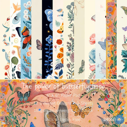 Decorative paper sheets