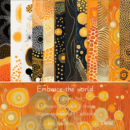 Decorative paper sheets