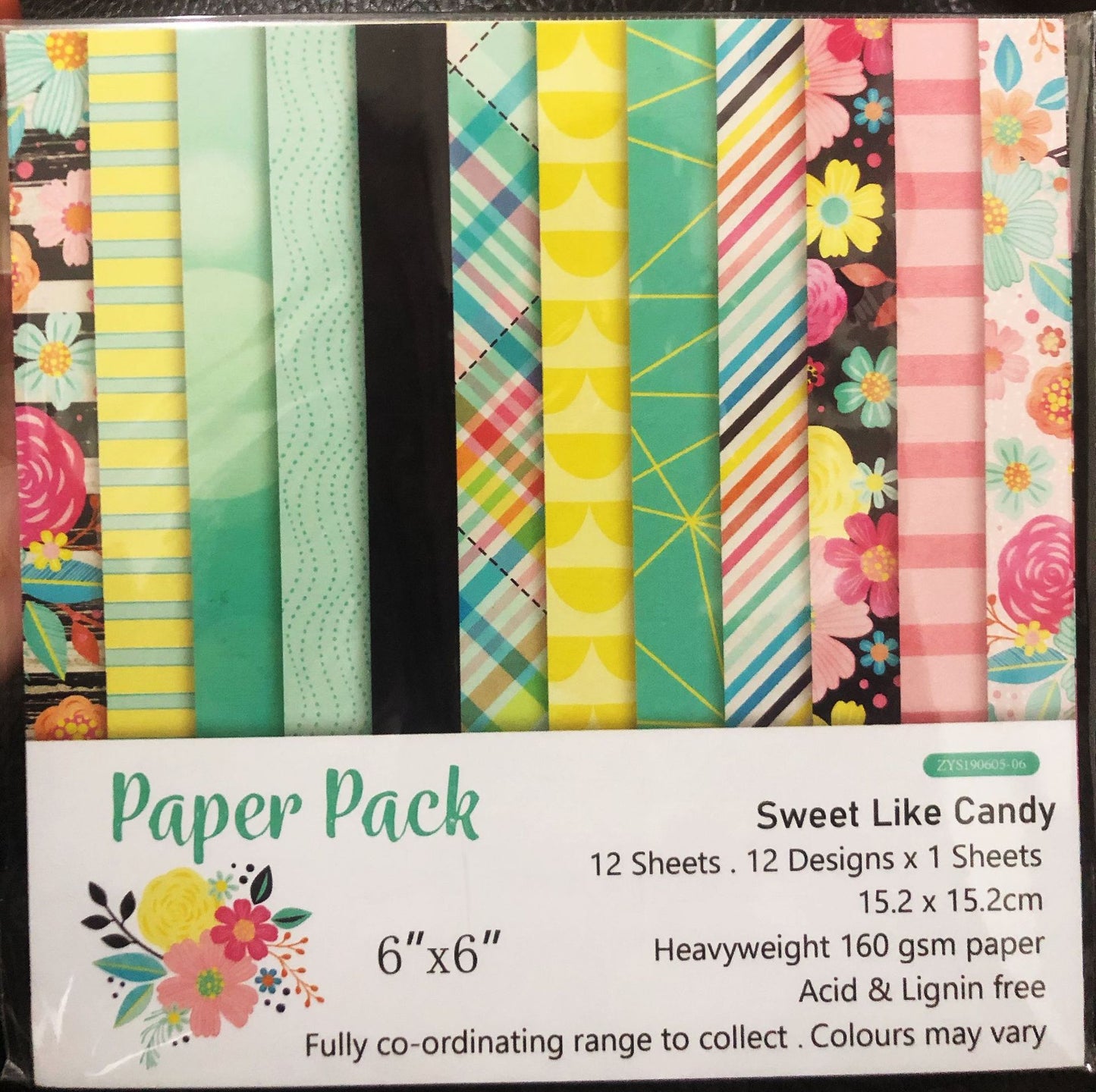 Decorative paper sheets