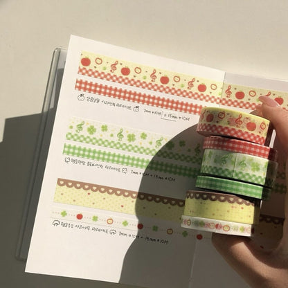 Decorative Paper Tape Roll