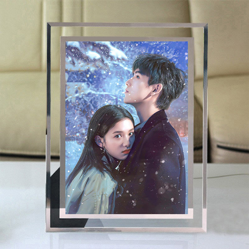 Decorative Photo Frame Display Stand