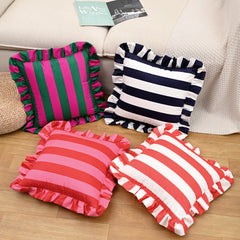 Pink and green stripes