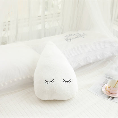 Decorative Plush Pillow Cloud Moon Star Shapes