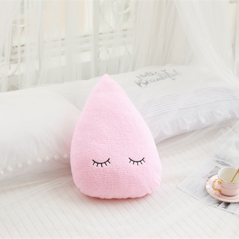 Decorative Plush Pillow Cloud Moon Star Shapes