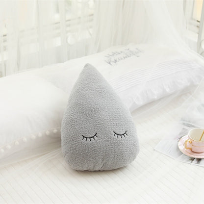 Decorative Plush Pillow Cloud Moon Star Shapes