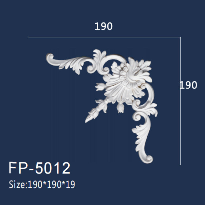 Decorative PU Wall Trim Strips