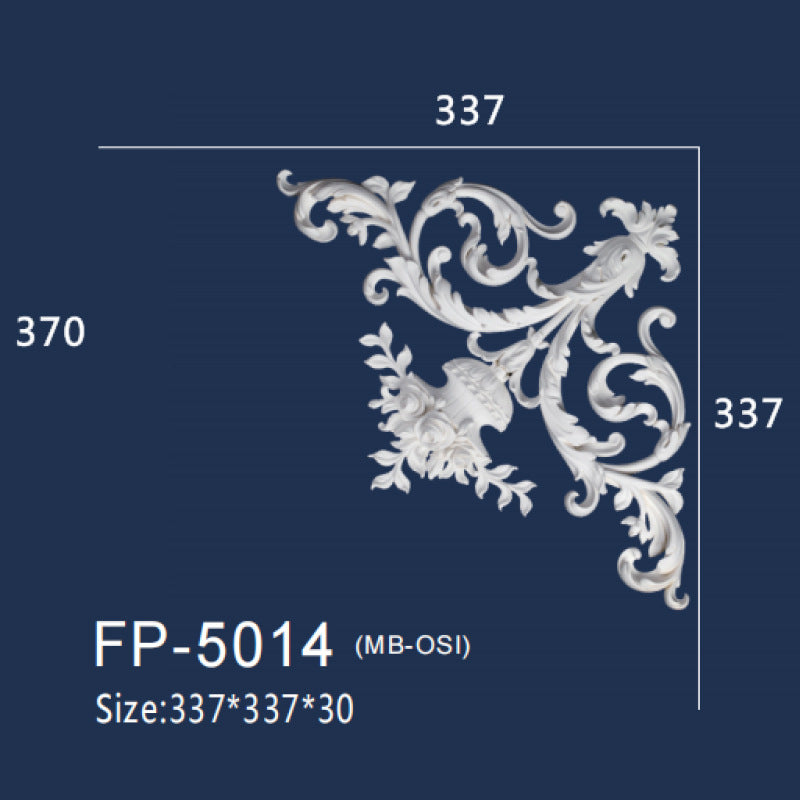 Decorative PU Wall Trim Strips