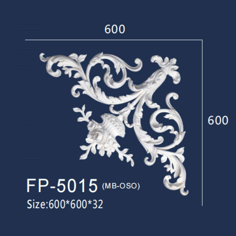 Decorative PU Wall Trim Strips