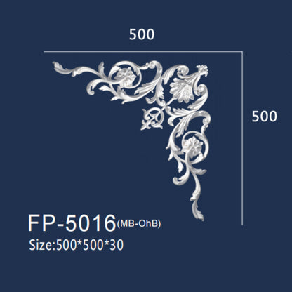 Decorative PU Wall Trim Strips
