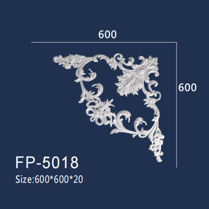 Decorative PU Wall Trim Strips