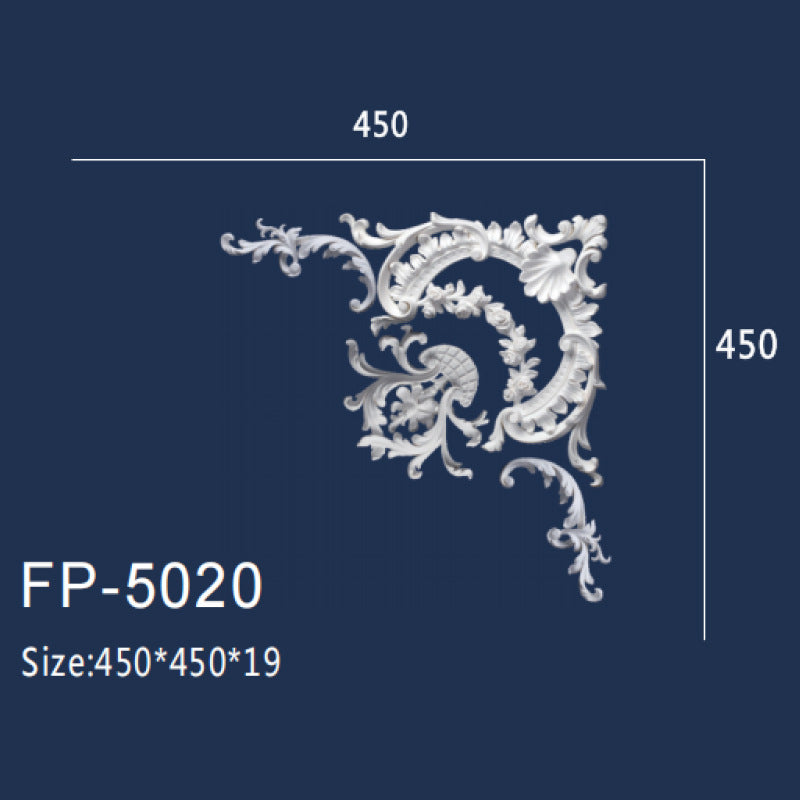 Decorative PU Wall Trim Strips