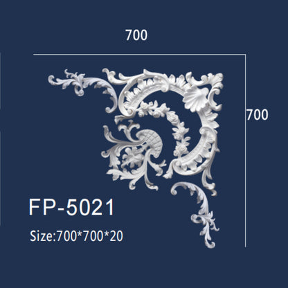 Decorative PU Wall Trim Strips