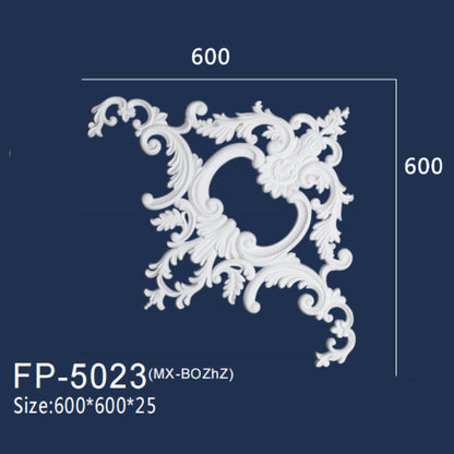 Decorative PU Wall Trim Strips