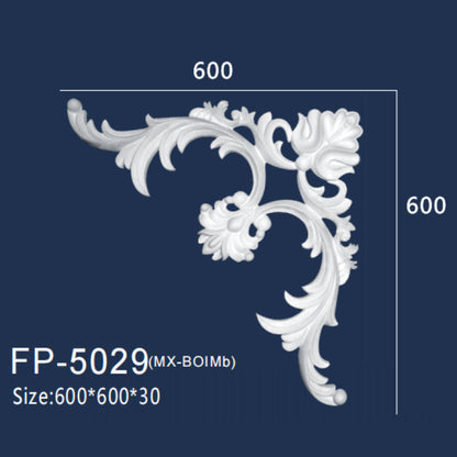 Decorative PU Wall Trim Strips