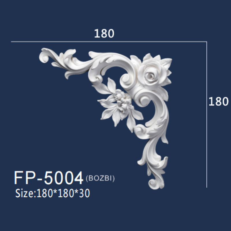 Decorative PU Wall Trim Strips