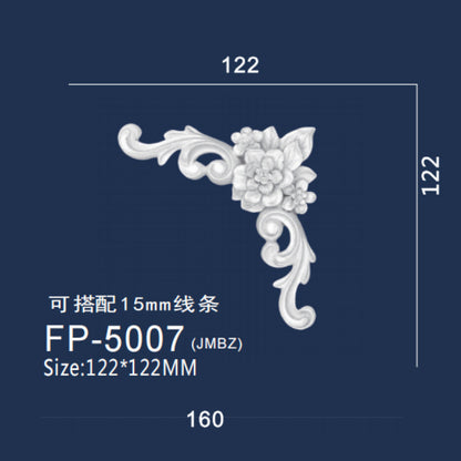 Decorative PU Wall Trim Strips