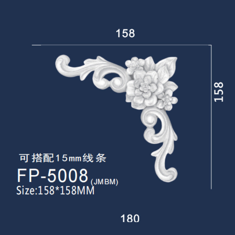 Decorative PU Wall Trim Strips