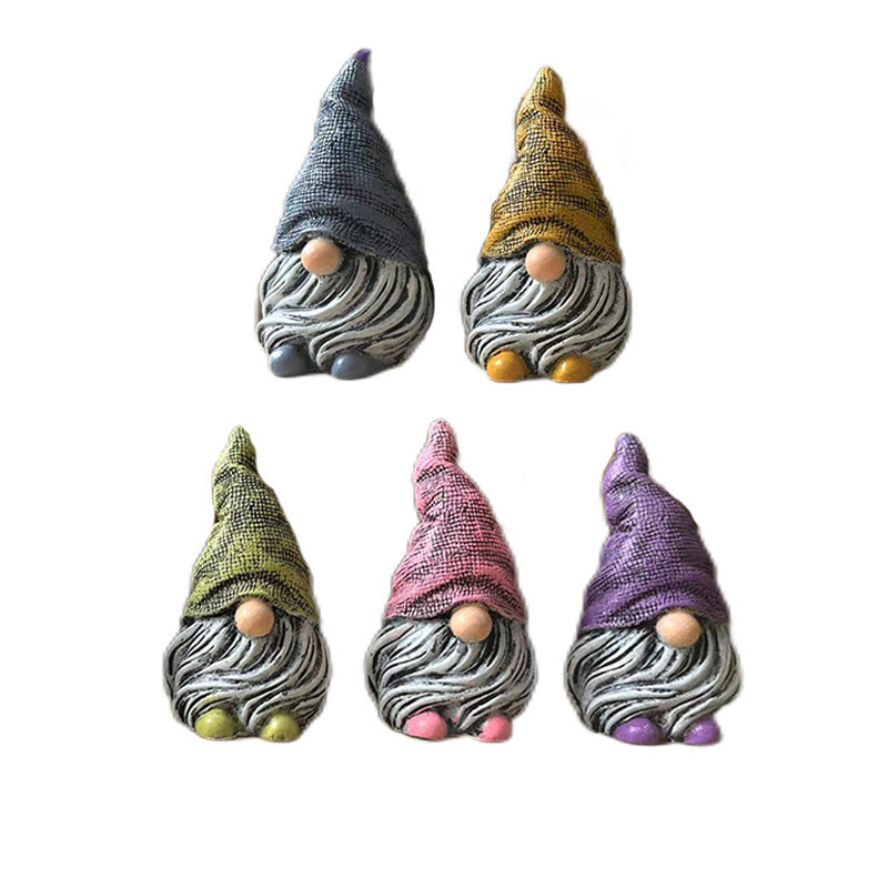 Decorative Resin Dwarf Figurines