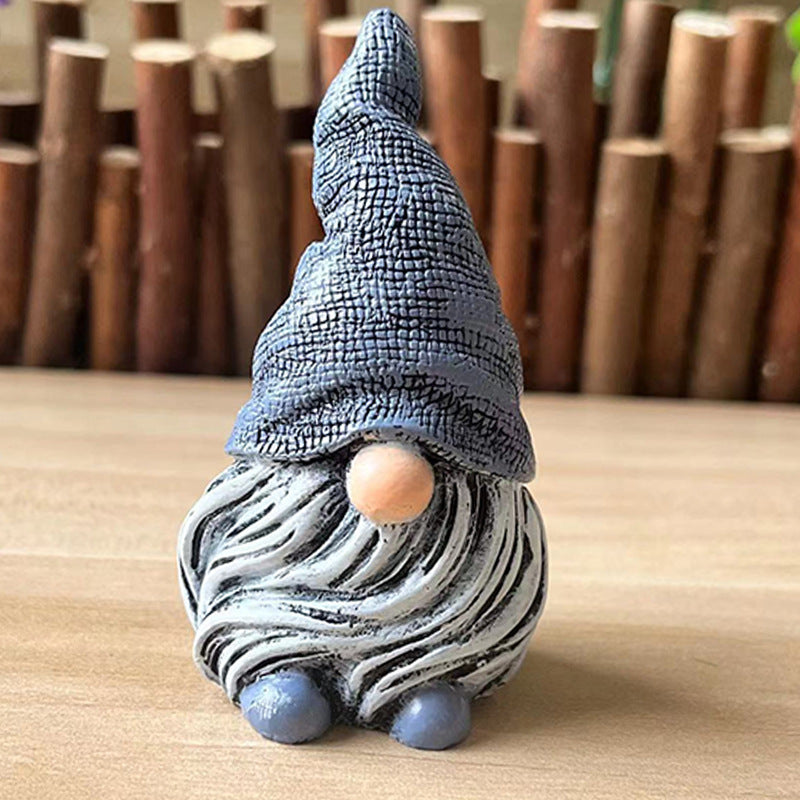 Decorative Resin Dwarf Figurines