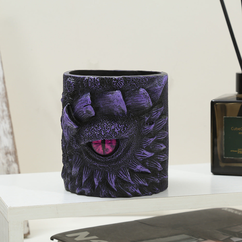 Decorative Resin Flower Pot