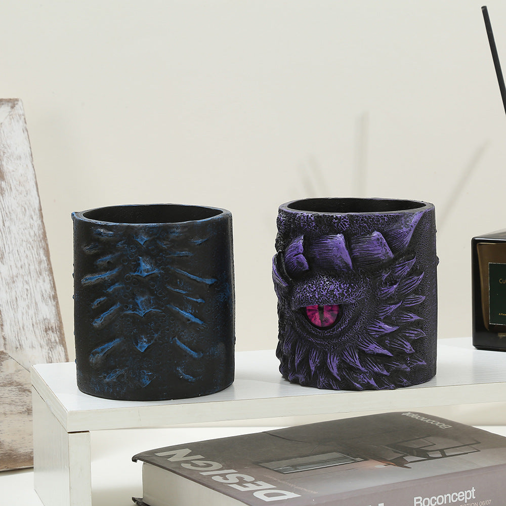 Decorative Resin Flower Pot