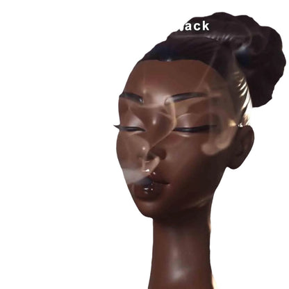 Decorative Resin Head Incense Burner