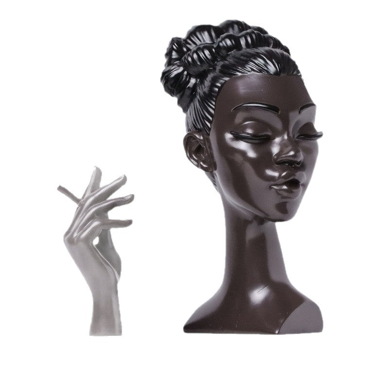 Decorative Resin Incense Burner Figurine
