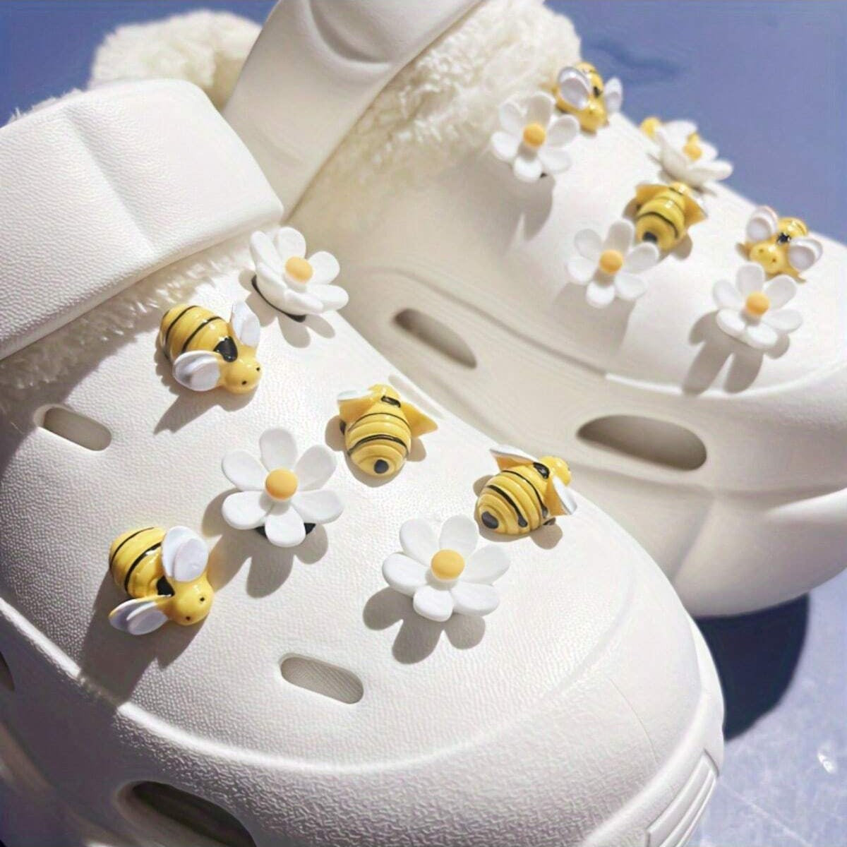 Decorative Resin Shoe Charms Set