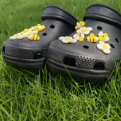 Decorative Resin Shoe Charms Set