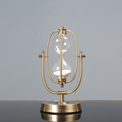 Decorative Sand Timer with Glass Globe