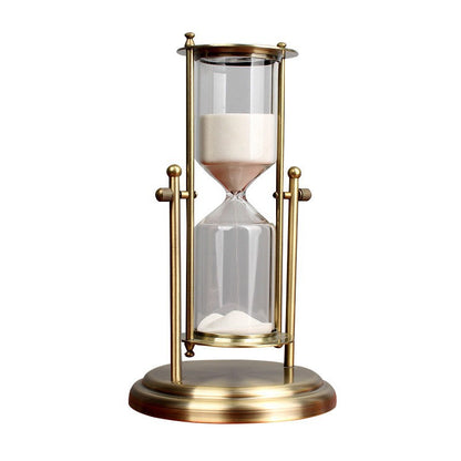 Decorative Sand Timer with Glass Globe