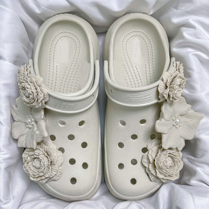 Decorative Shoe Charms with Buckles
