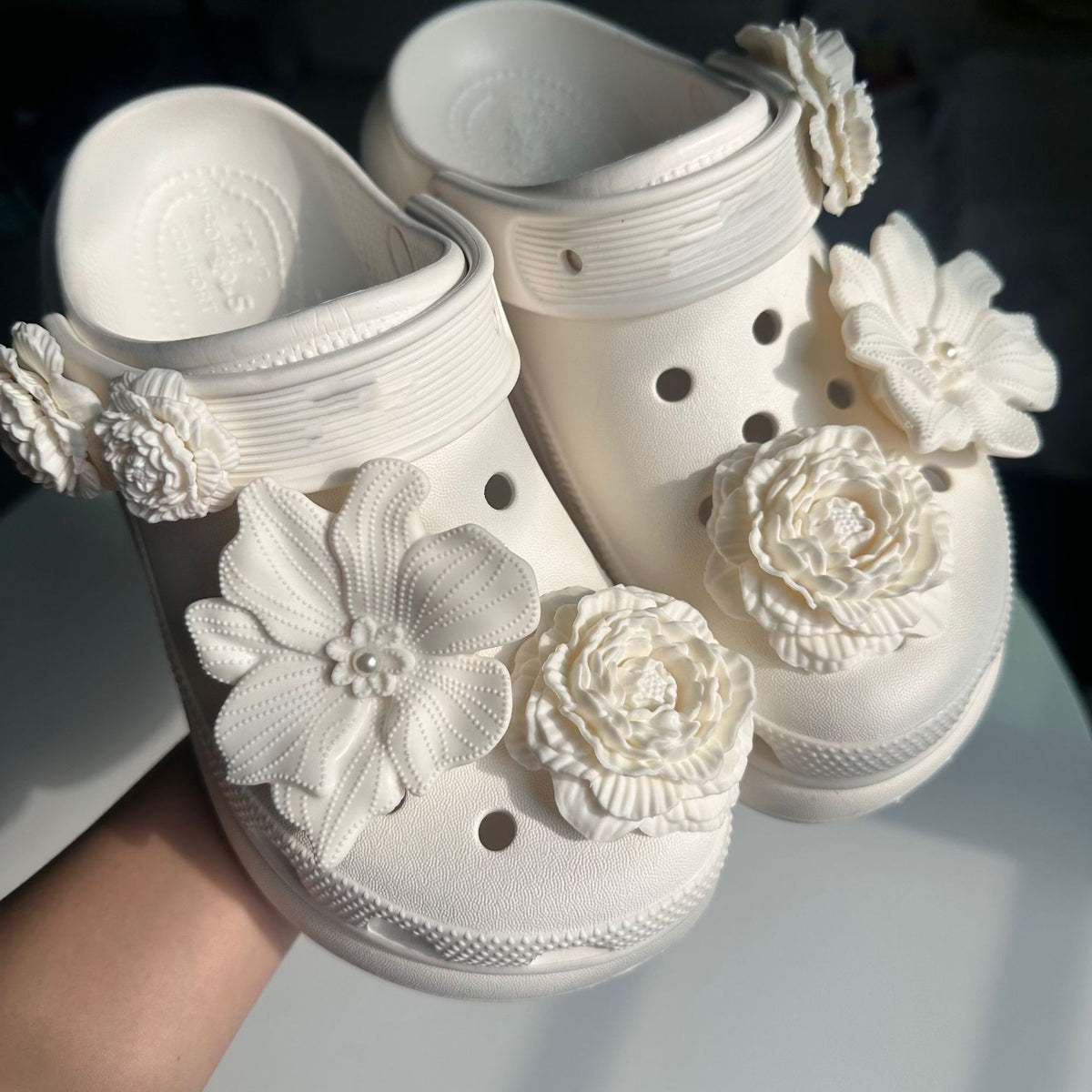 Decorative Shoe Charms with Buckles