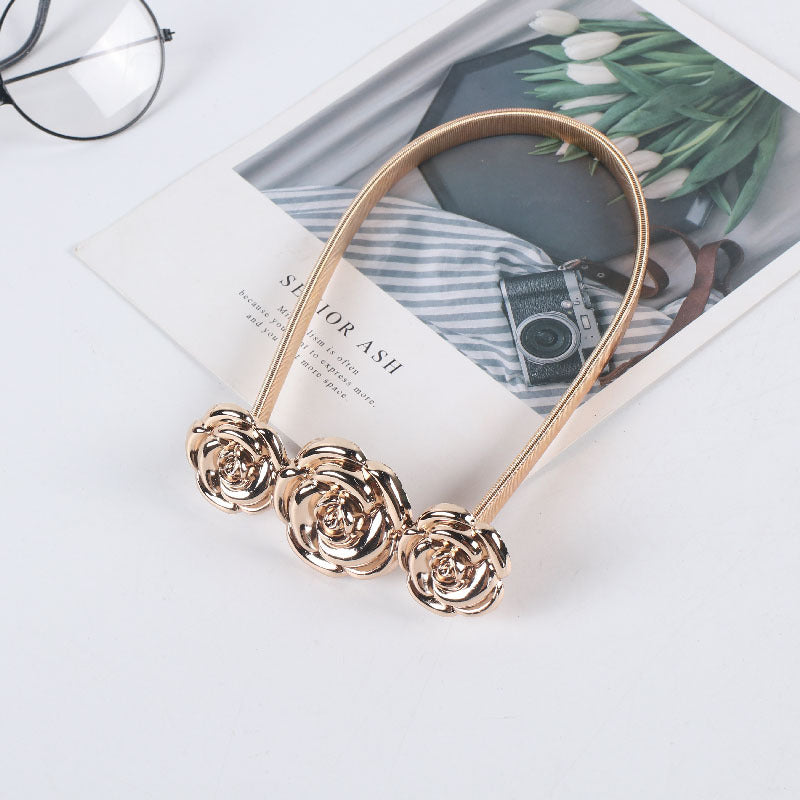 Decorative Spring Curtain Rod Straps