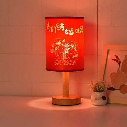 Decorative table lamp