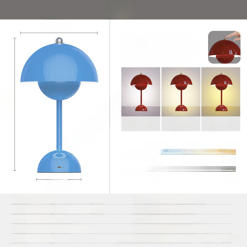 Decorative Touch Control LED Table Lamp