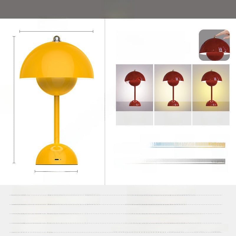 Decorative Touch Control LED Table Lamp