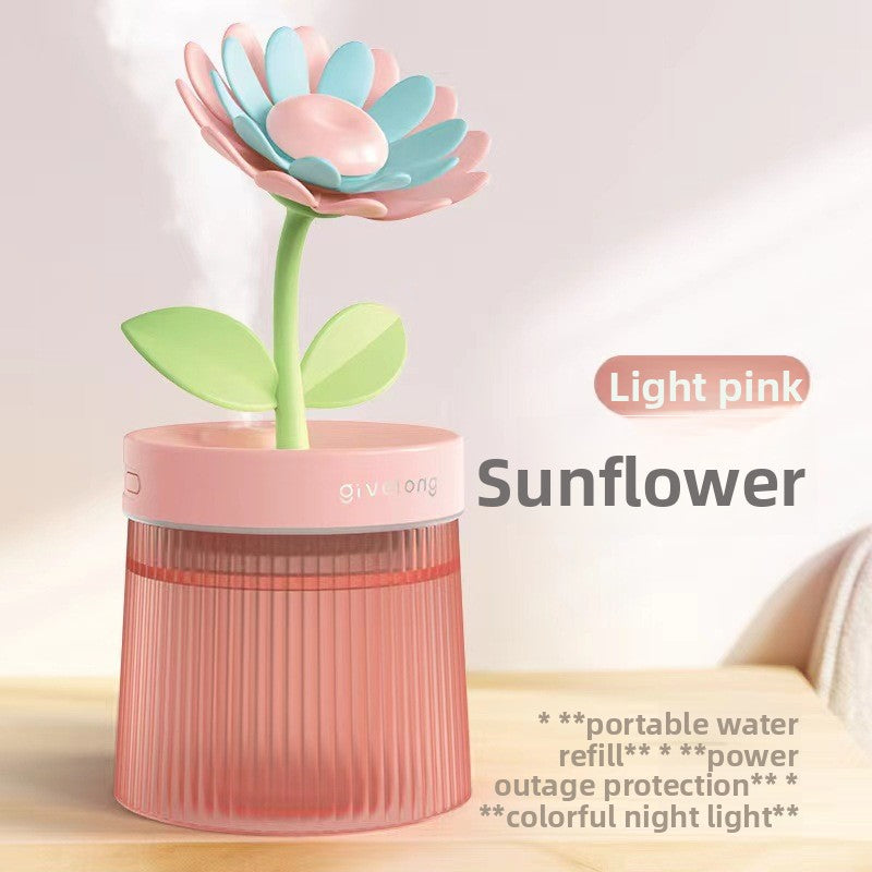 Decorative USB Humidifier with Mood Light