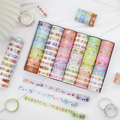 60 volumes white box