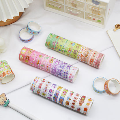 Decorative Washi Tape Set for Journaling