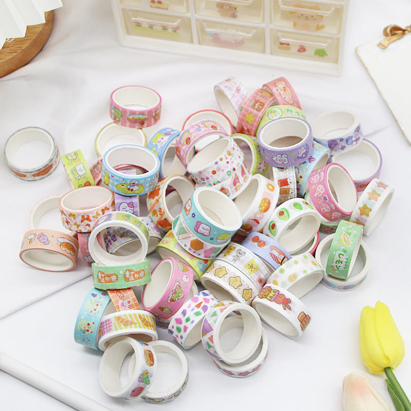 Decorative Washi Tape Set for Journaling