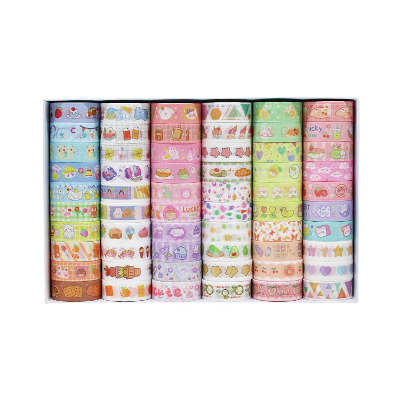 Decorative Washi Tape Set for Journaling