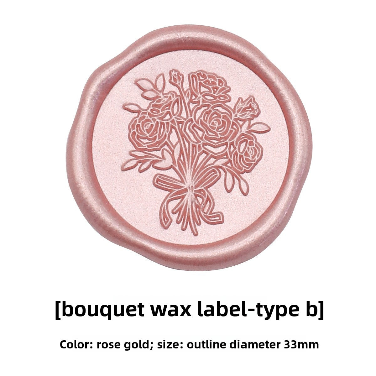 Decorative Wax Seal Stickers