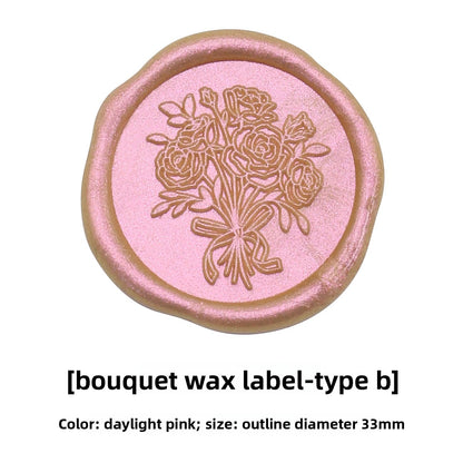 Decorative Wax Seal Stickers