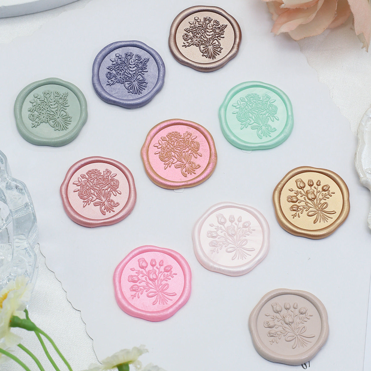Decorative Wax Seal Stickers
