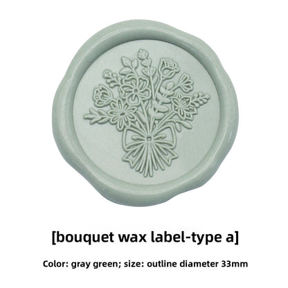 Decorative Wax Seal Stickers