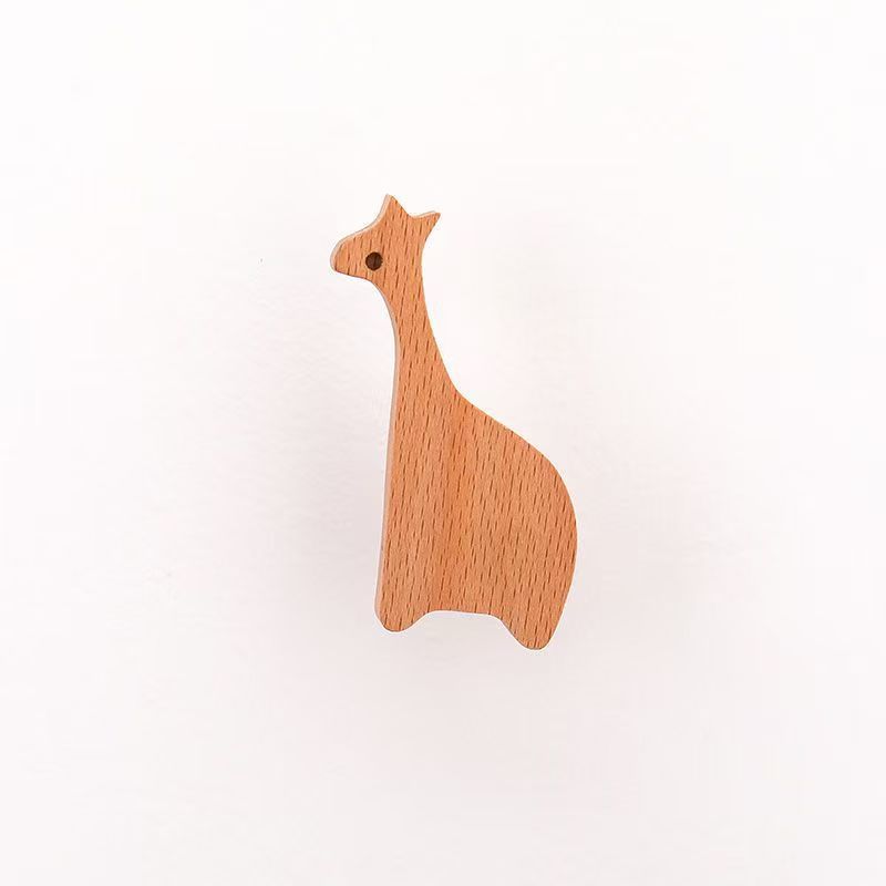 Decorative Wooden Adhesive Wall Hooks