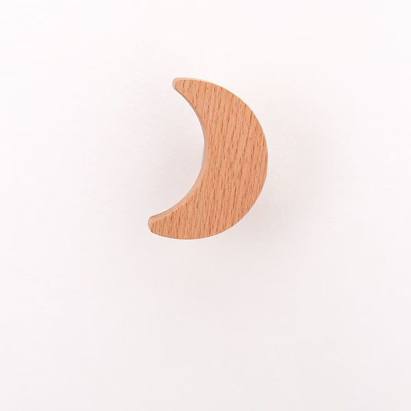 Decorative Wooden Adhesive Wall Hooks
