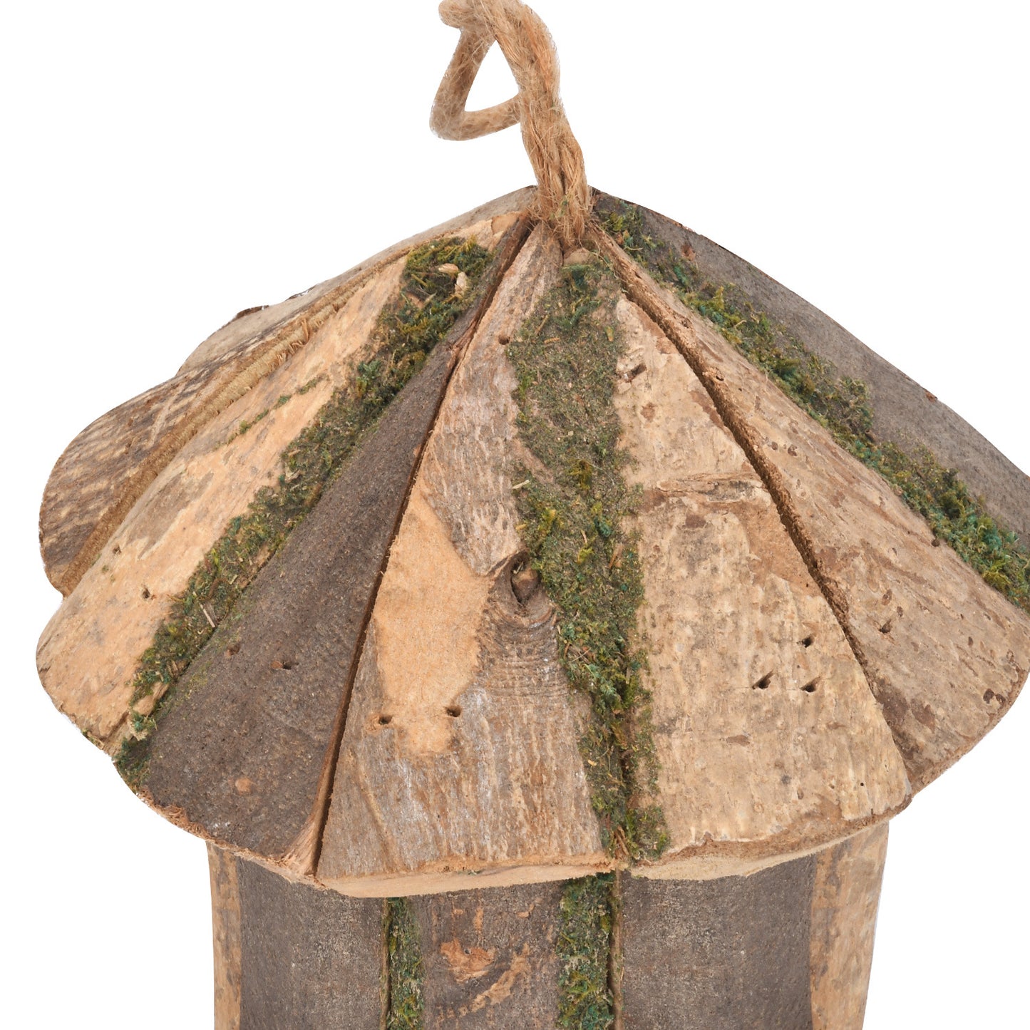 Decorative Wooden Bird House for Garden