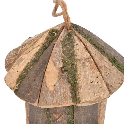 Decorative Wooden Bird House for Garden